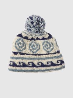 セダンオールパーパス FW24 Vortex Hand Knit Beanie(SD24F-CP06)Off☆11月9日(土)新作発売！
