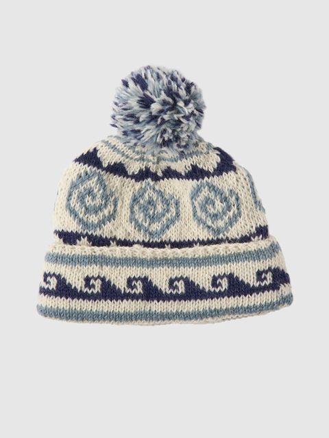 セダンオールパーパス FW24 Vortex Hand Knit Beanie(SD24F-CP06)Off☆11月9日(土)新作発売！