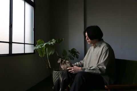 YOKE OVERSIZED BIG POCKET SHIRT(YK21SS0189SH) ※2月20日発売