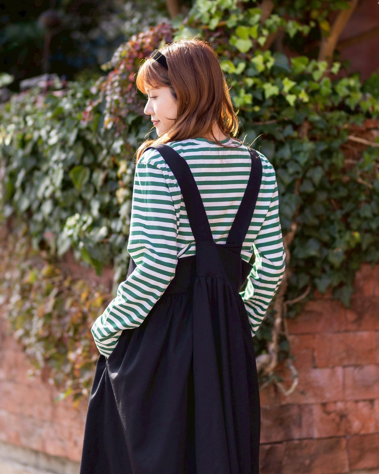 PLAY COMME des GARCONS 新作ボーダーTシャツ style.2025.11/16