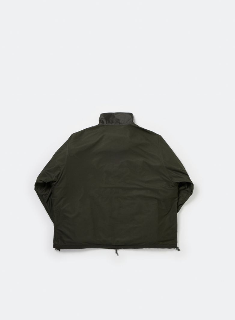 DAIWA PIER39 25FW TECH REVERSIBLE BRITISH HUNTER WINDBREAKER JACKET(BJ-72025W)D.GREEN