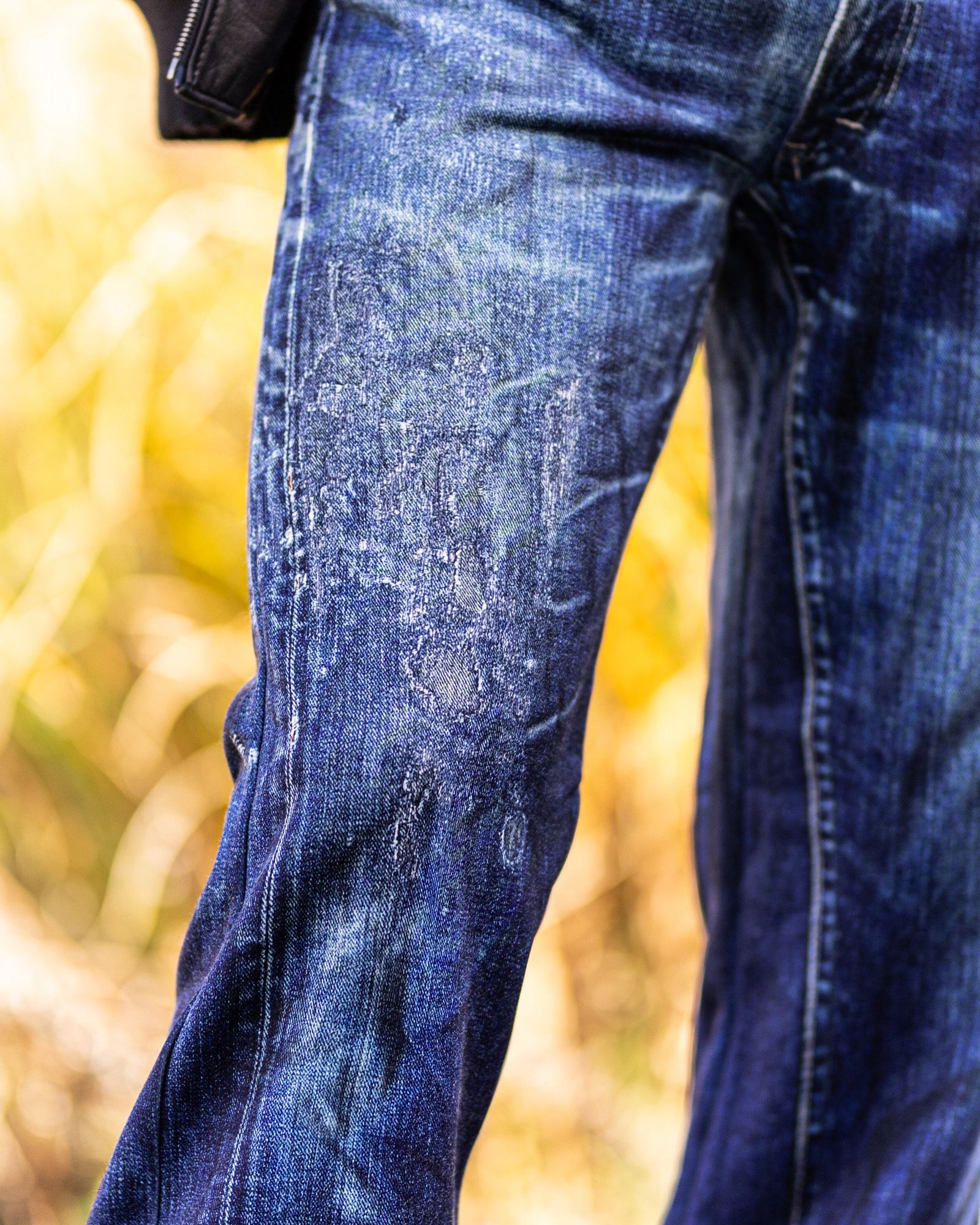 TALKING ABOUT ABSTRACTION PRINT STARIGHT PT(BLUE) 12月13日(土)新作発売！