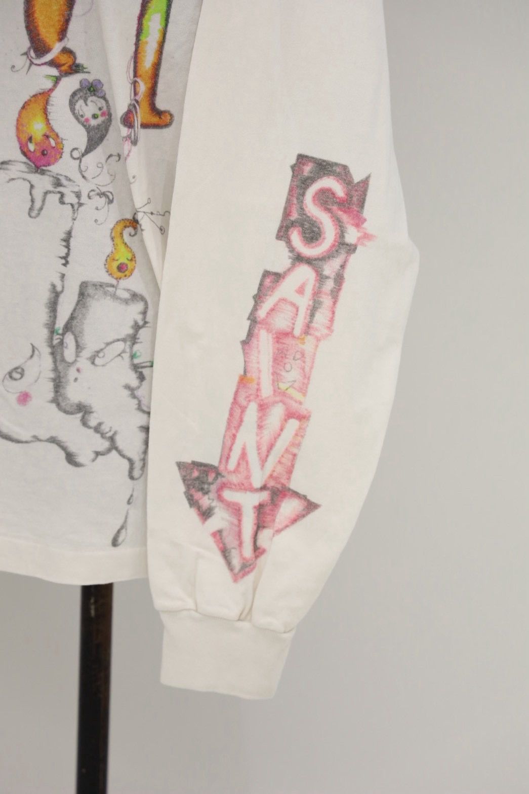 セントマイケル 26AW COCO_LS T-SHIRT(SM-MK1-0000-C17)WHITE☆9月5日(土)発売！