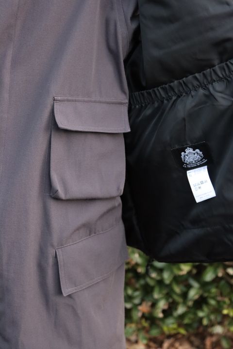 YOKE DESERT STORM OVERCOAT(YK21AW0239C) style. 2021.11.23.