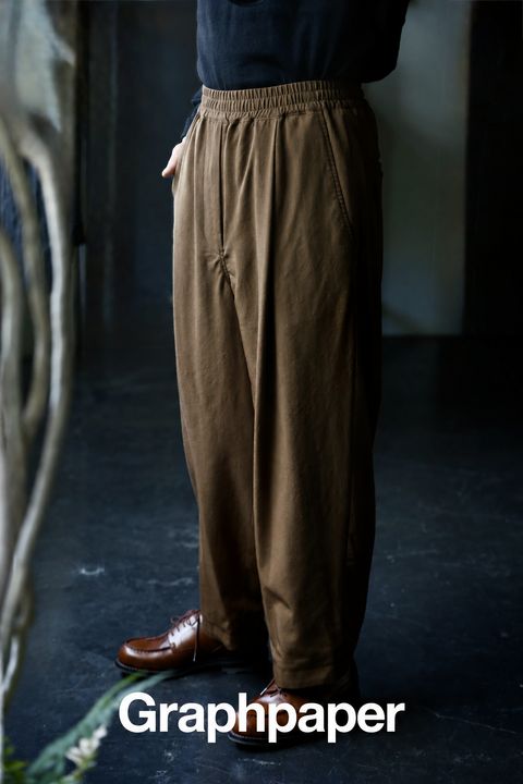 Graphpaper Fulled Wool Twill Oversized Jacketスタイル2026.9.23.