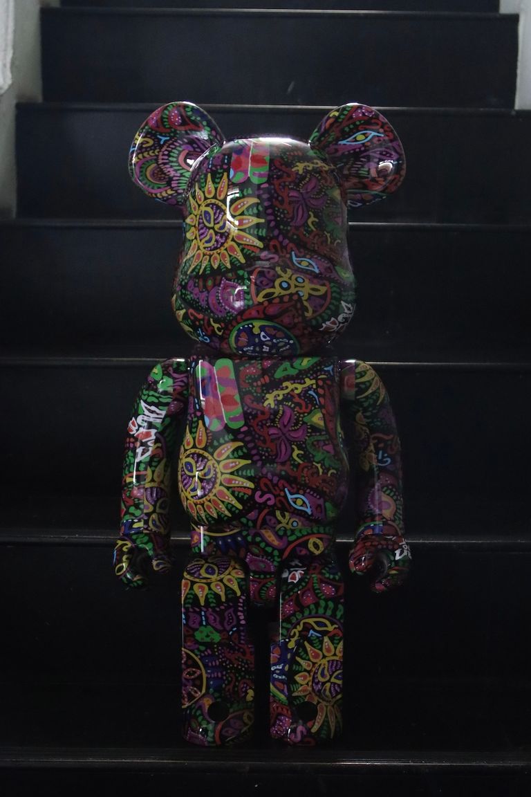 BE@RBRICK - BE@RBRICK ベアブリック Psychedelic Paisley 1000% | mark