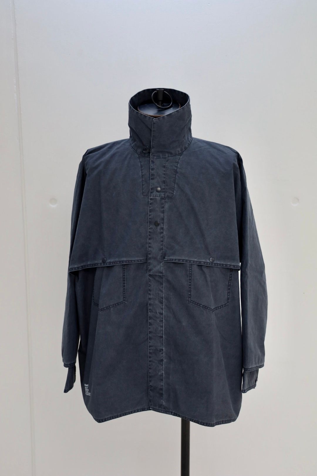 フレッシュサービス DOUBLE SLEEVE SHIRT (FSC253-50141)NAVY★10月11日(土)発売！