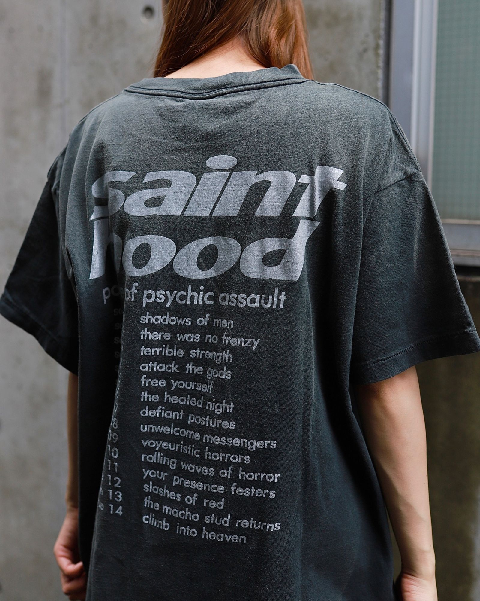 プロモーション到着 SAINT M×××××× NEIGHBORHOOD コラボTシャツ L