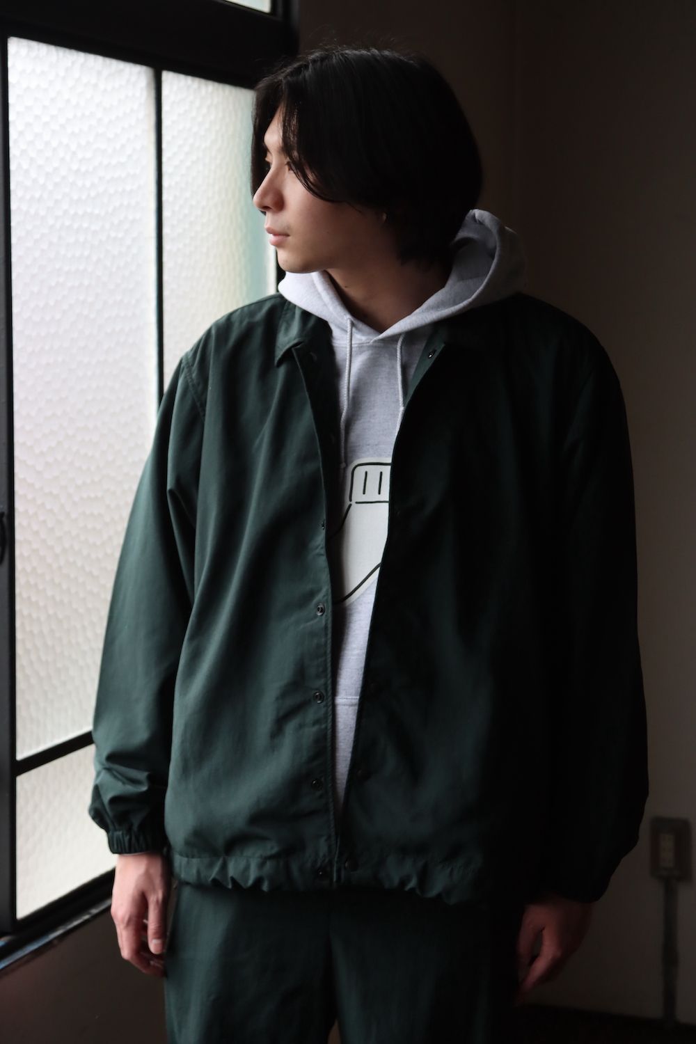 TWILL COACH JACKET ｜Featured Brands｜SOLOTEX® Special website