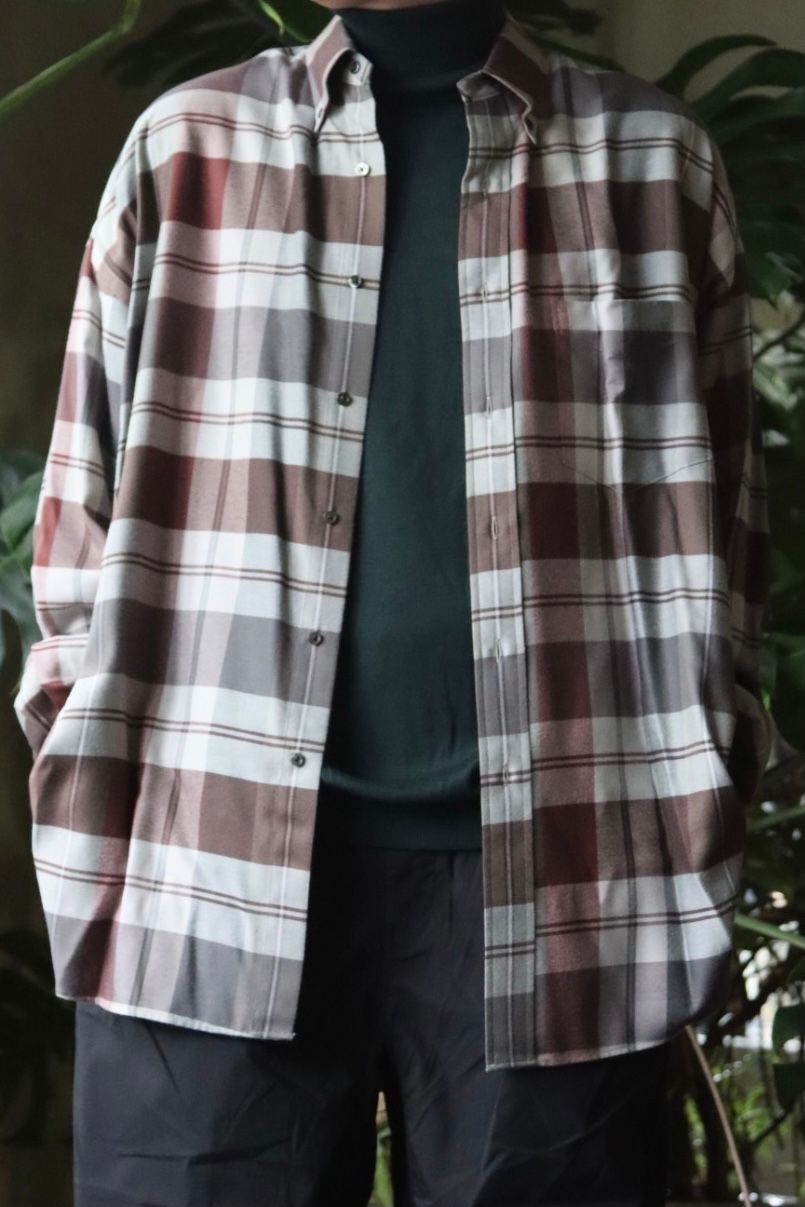 Graphpaper 22AW High Gauge High Neck Knit style.2022.8.14