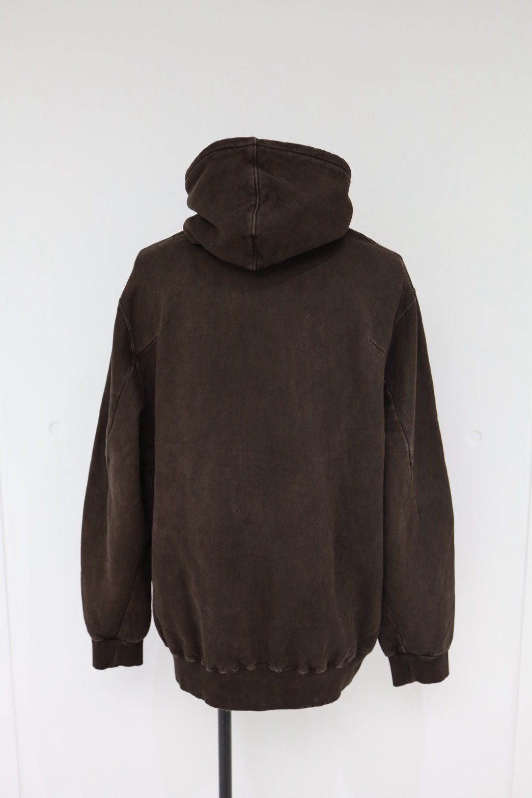 doublet ダブレット26SS MUD-DYED HOODIE WITH SHFU (26SS04CS419)MUD