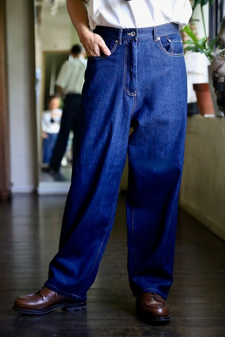 FreshService - フレッシュサービス CORPORATE DENIM FIVE POCKET 