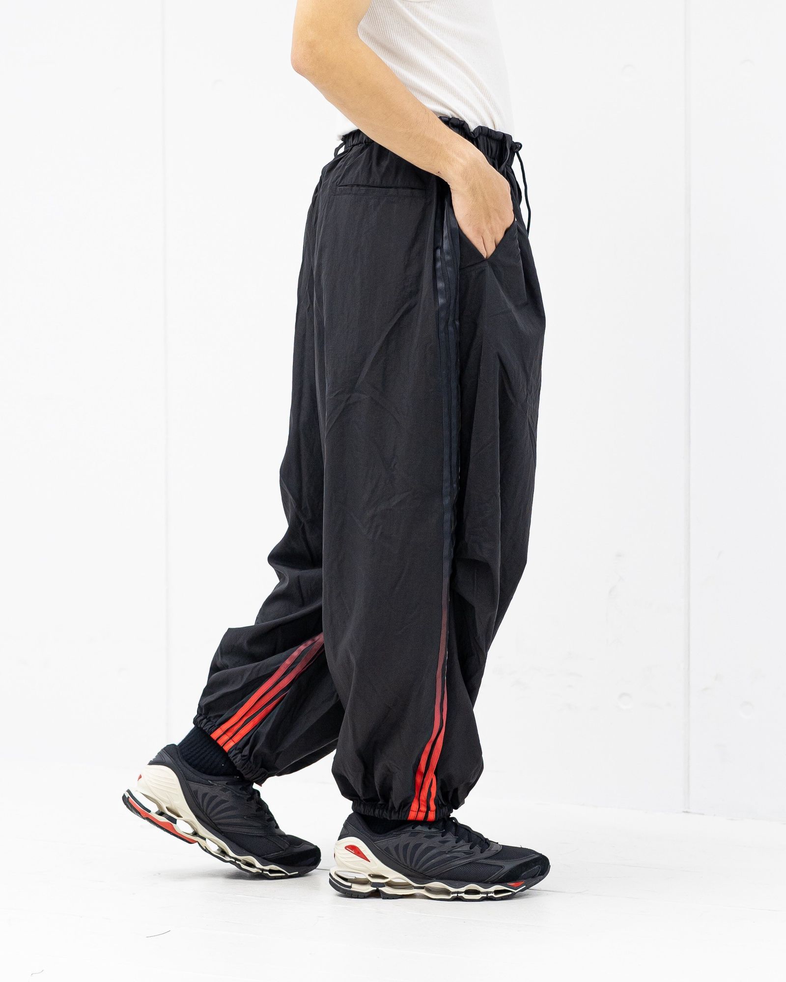 ワイスリー Y-3 パンツ GRD 3S CRGPNTS(KR1076)BLACK☆新作発売！