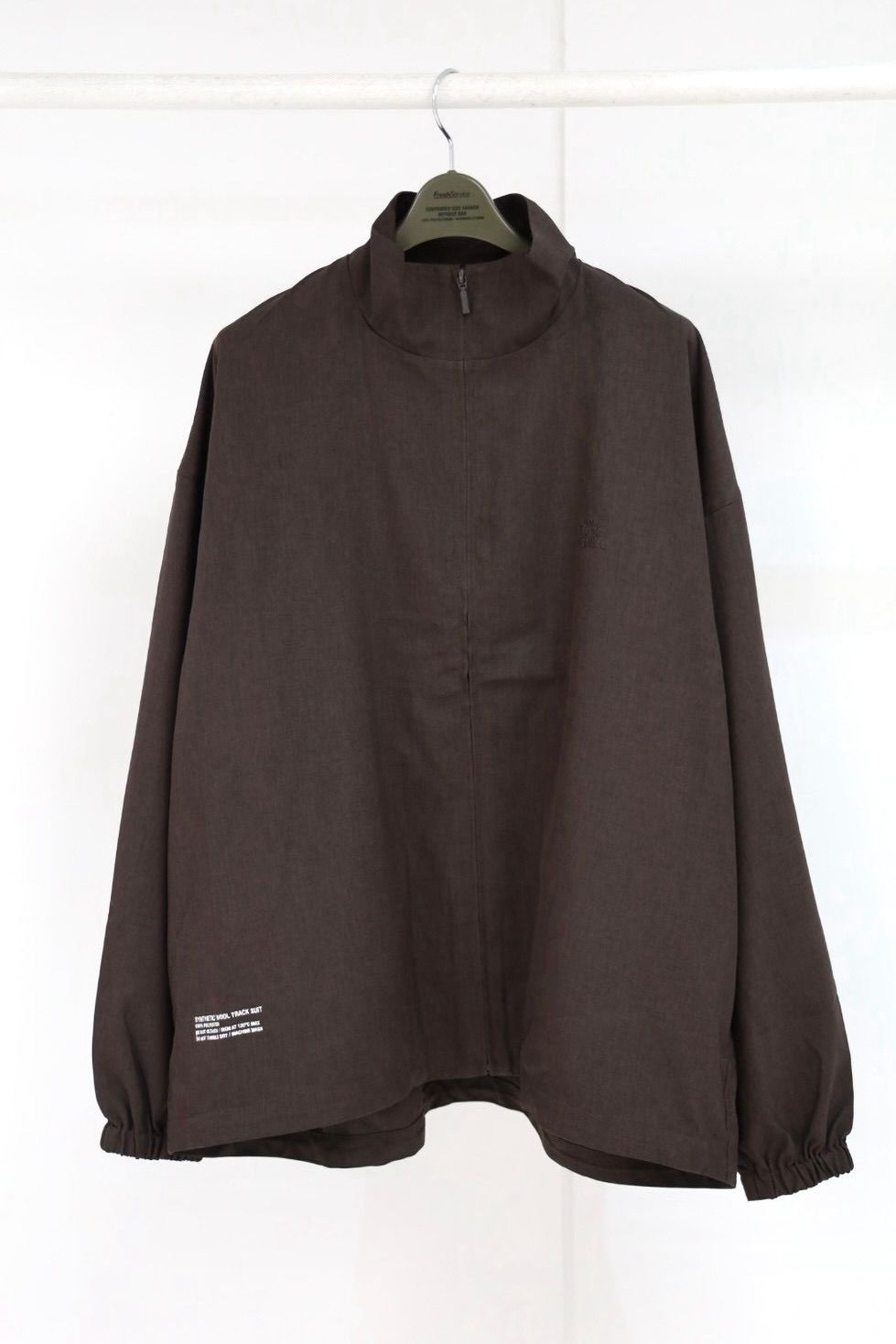 ReFresh!Service. SYNTHETIC WOOL TRACK SUIT(FSR263-60068)BROWN☆9月19日(土)新作発売！