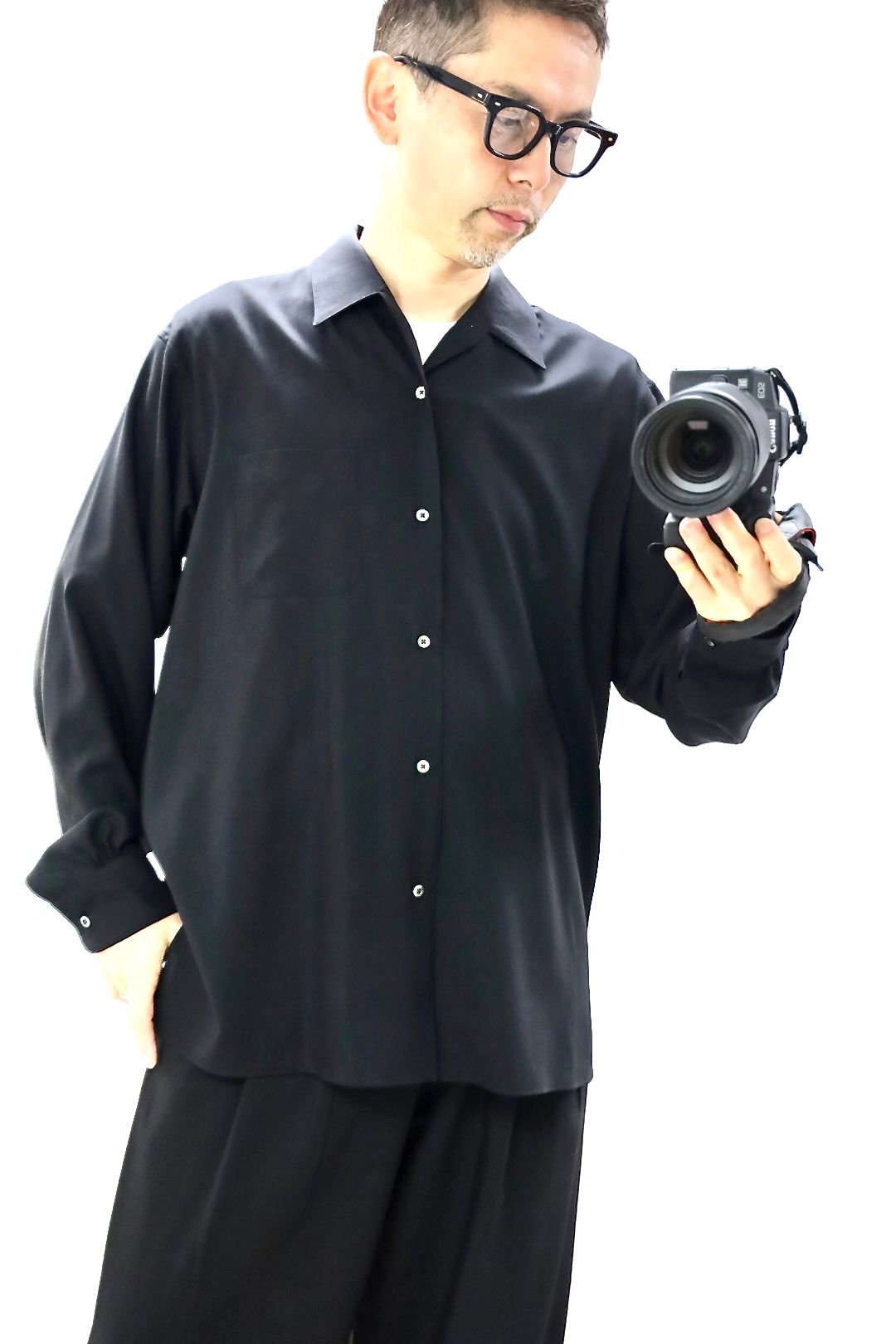 MARKAWARE 26SS MACPHERSON JACKETスタイル