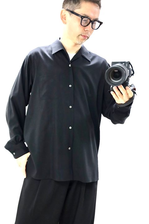 MARKAWARE 26SS MACPHERSON JACKETスタイル