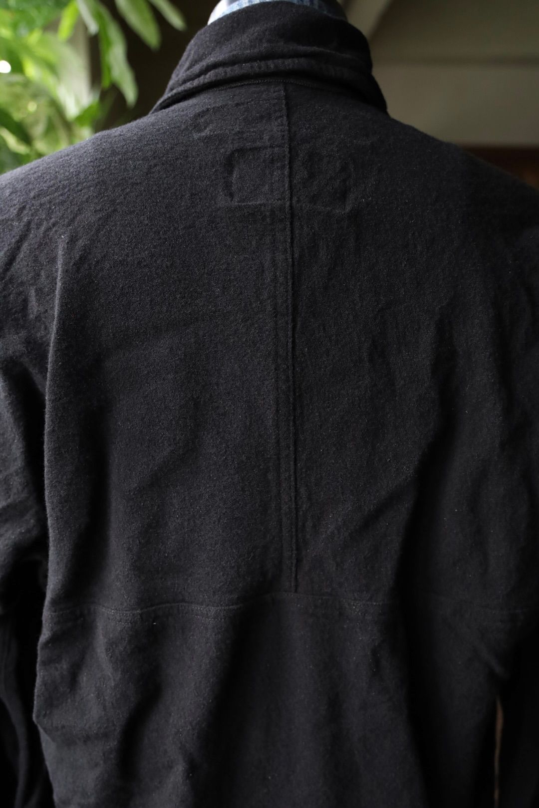 ジュンヤワタナベマン FILSON Wネームウールアクリルツイルジャケット(WP-J012-051)BLACK