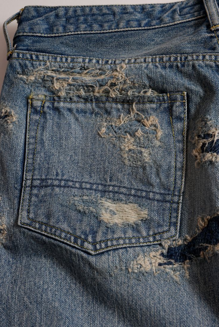 ファンダメンタル 26SS WIDE FIT DENIM CS136 (FA26MB136) INDIGO☆新作発売！