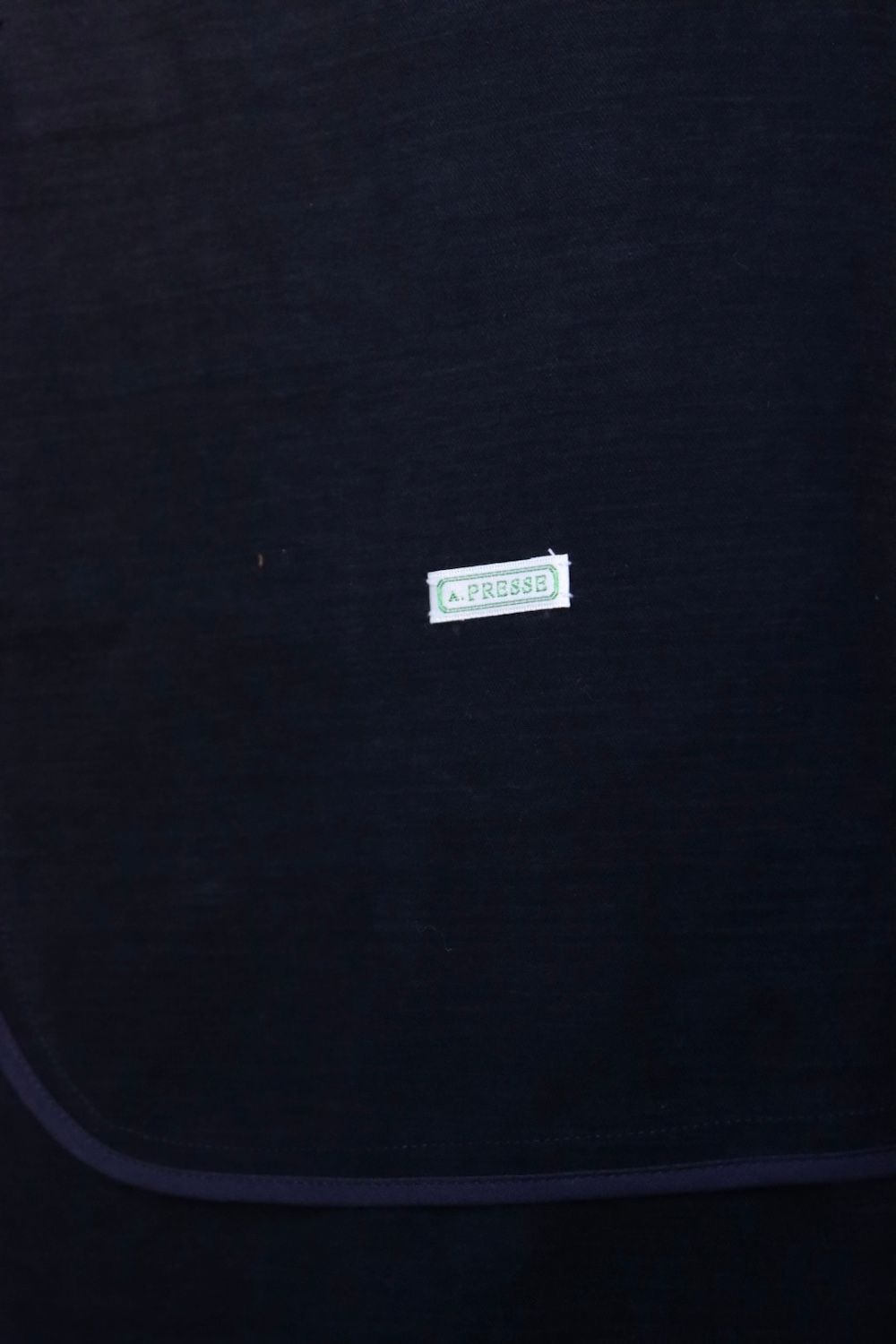 アプレッセ22FW Motorcycle Half Coat(22AAP-01-01H)NAVY