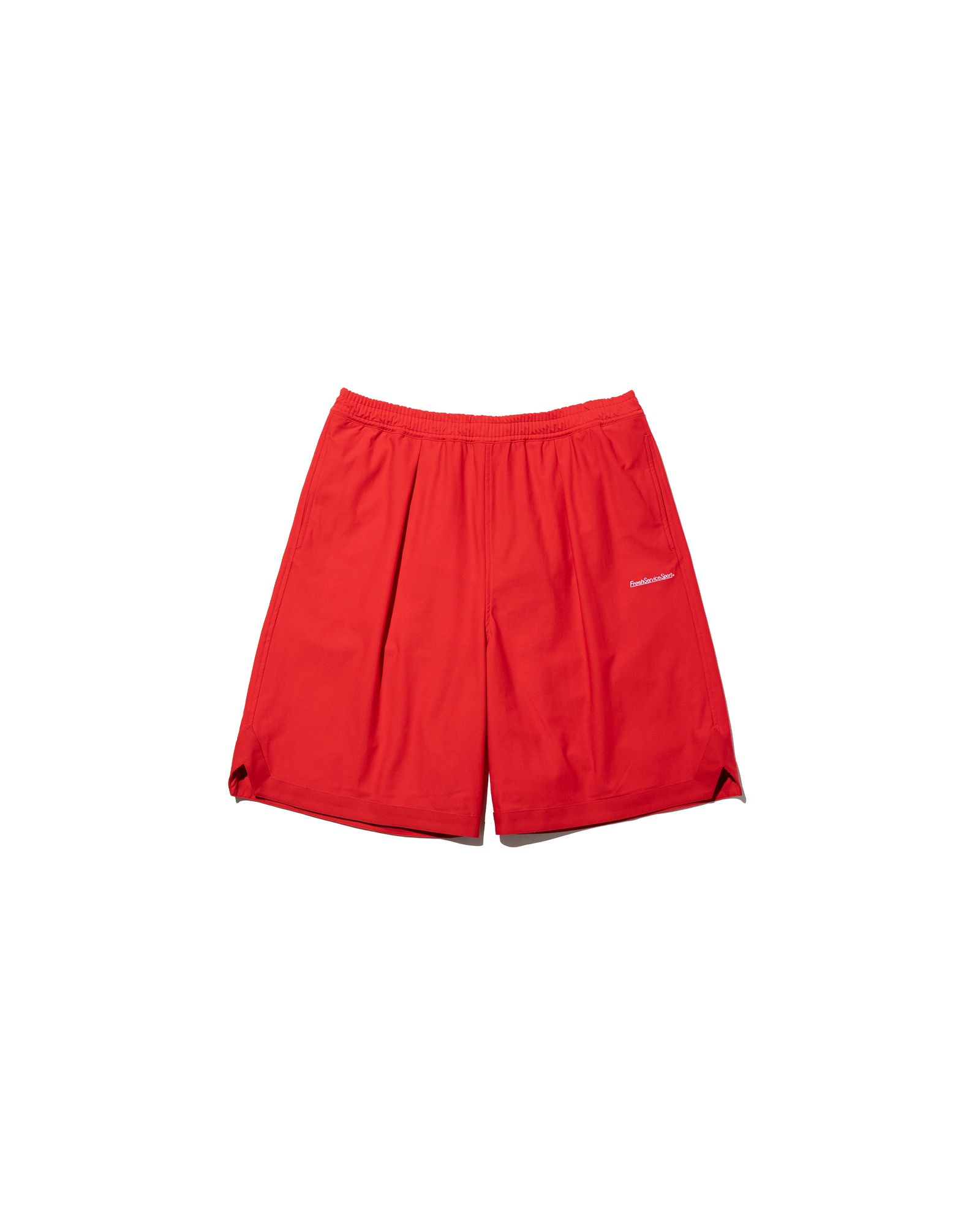 フレッシュサービス  ACTIVE DRY MESH TRAINING SHORTS(FSC263-40165)RED☆7月18日(土)新作発売！