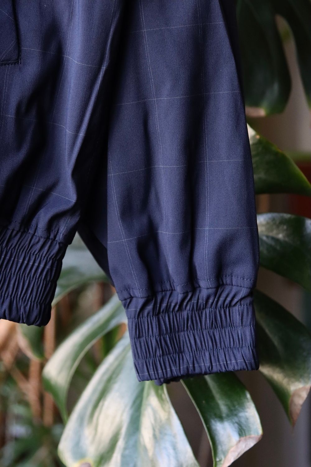 is-ness×NEAT LORO PIANA SPORT FABRICS JACKET"NAVY"イズネス22SS