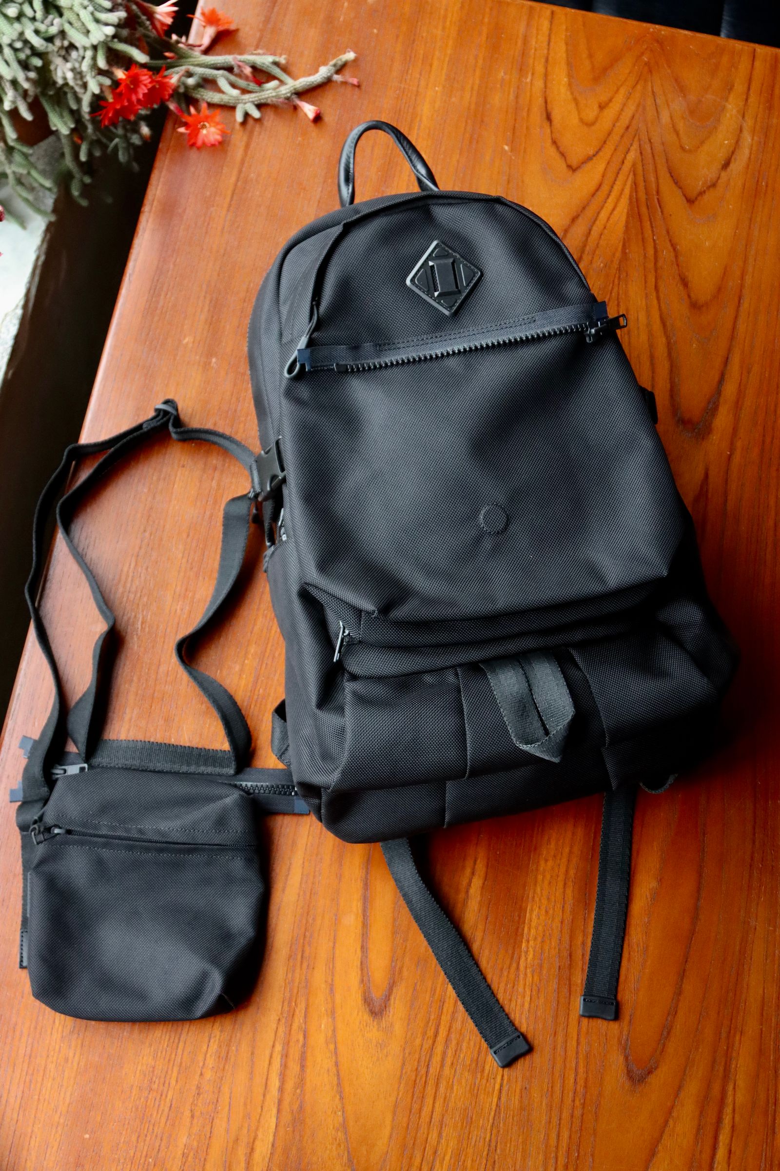 エンダースキーマ 25SA バッグ module back pack 26L(xu-b-mbp)black☆6月14日(土)発売！