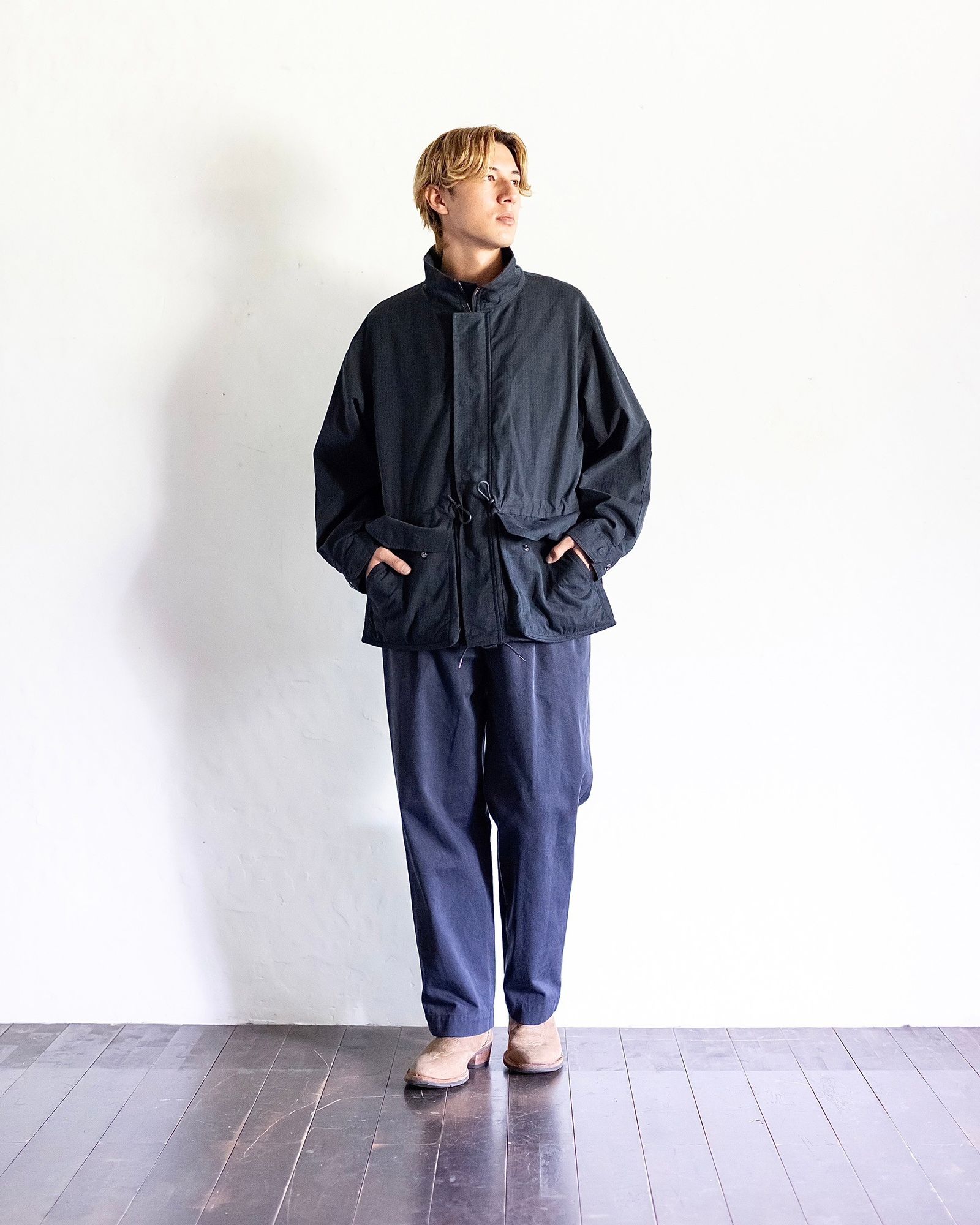 A.PRESSE Silk Ripstop Royal Canadian Air Force Jacket