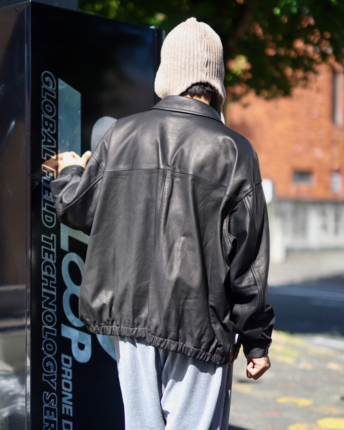 STRIPES FOR CREATIVE FW23 VELOUR TRACK PANTSスタイル