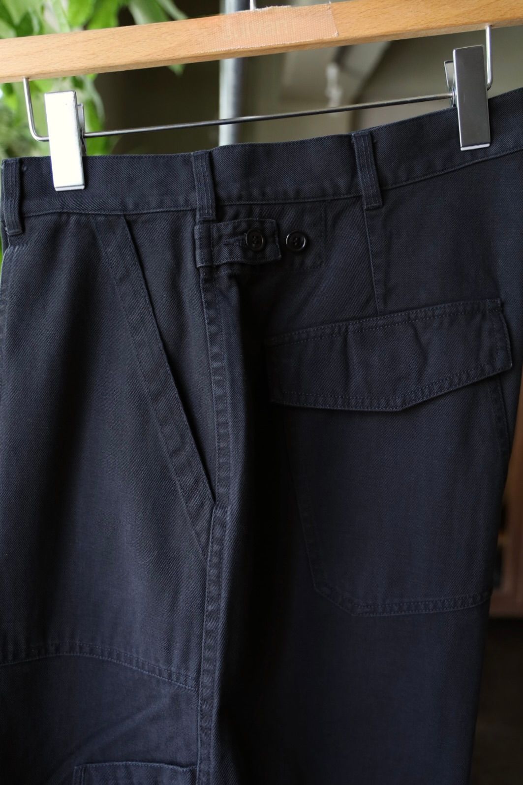 アプレッセ 2025 STYLE2  USAF Hemmed Bottoms(AP-4009)BLACK☆8月23日(土)発売！
