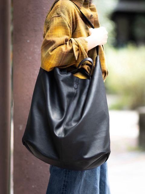 Morphee / モルフェトートバッグ MESSENGER BAG(MSG-BLK)BLACK☆8月27日(木)新作入荷！