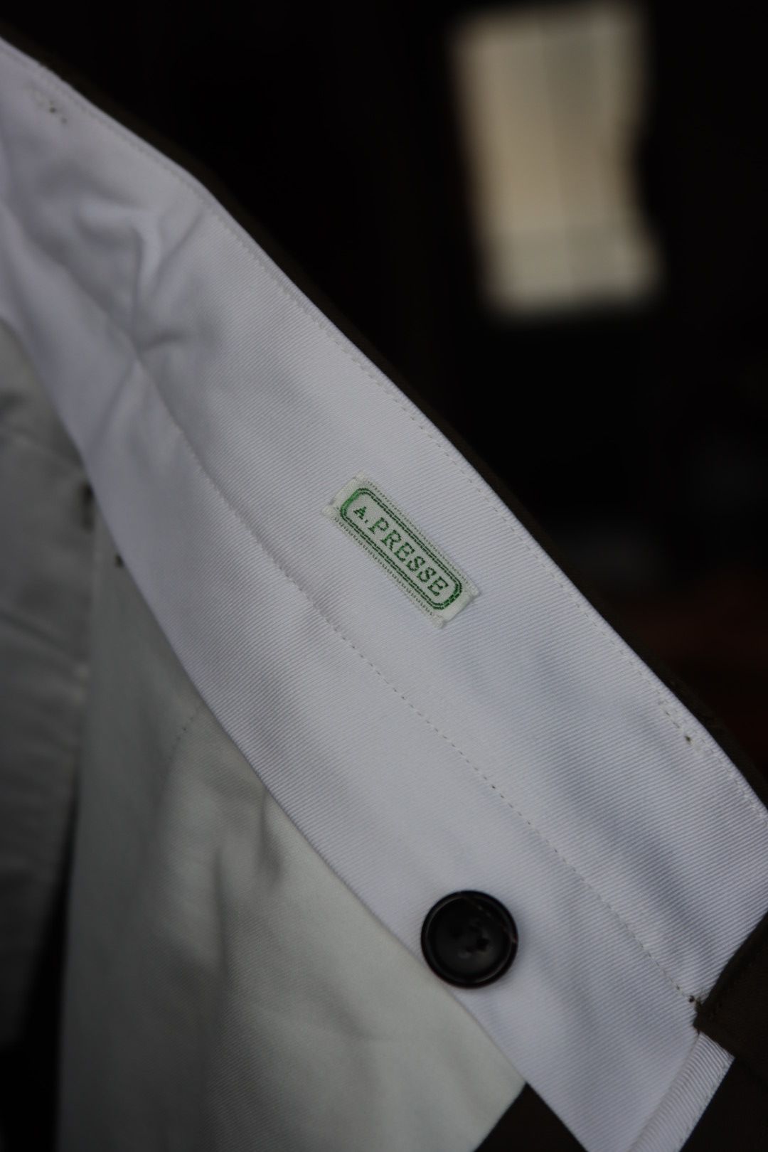 A.PRESSE - アプレッセショーツTwo Tuck Chino Shorts(23SAP-04