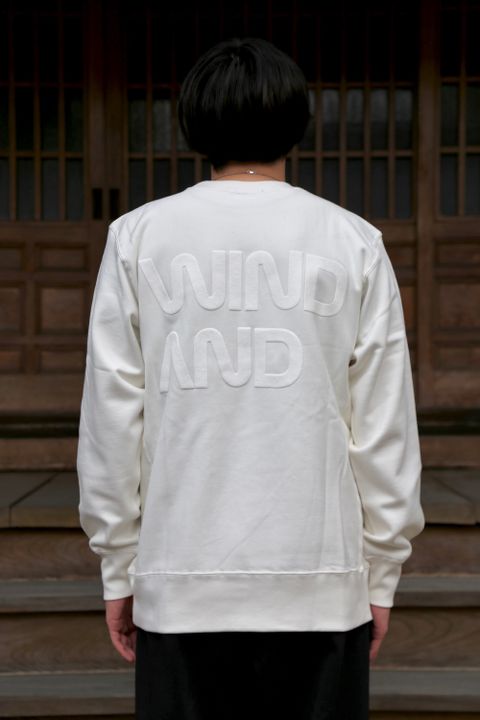 WIND AND SEA 9月19日発売 SEA(SPC) SWEAT SHIRT (WDS-20A-TPS-07) "WHITE"style.2020.9.18.