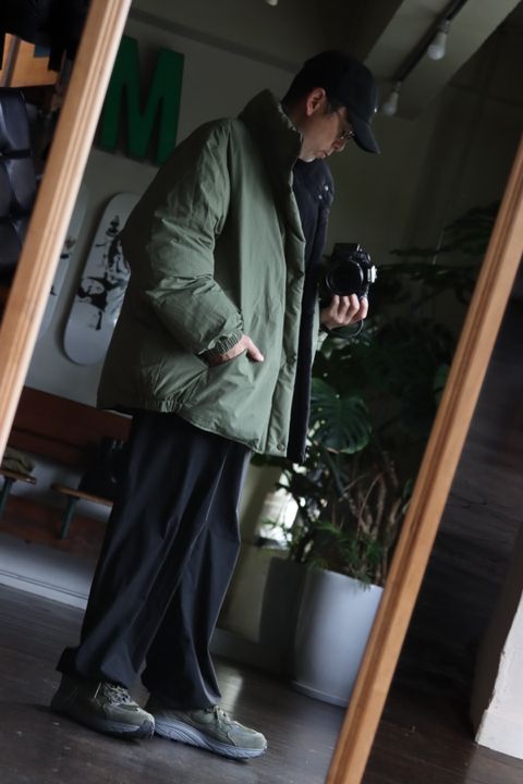 FreshService REVERSIBLE DOWN JACKETスタイル.2022.9.23.