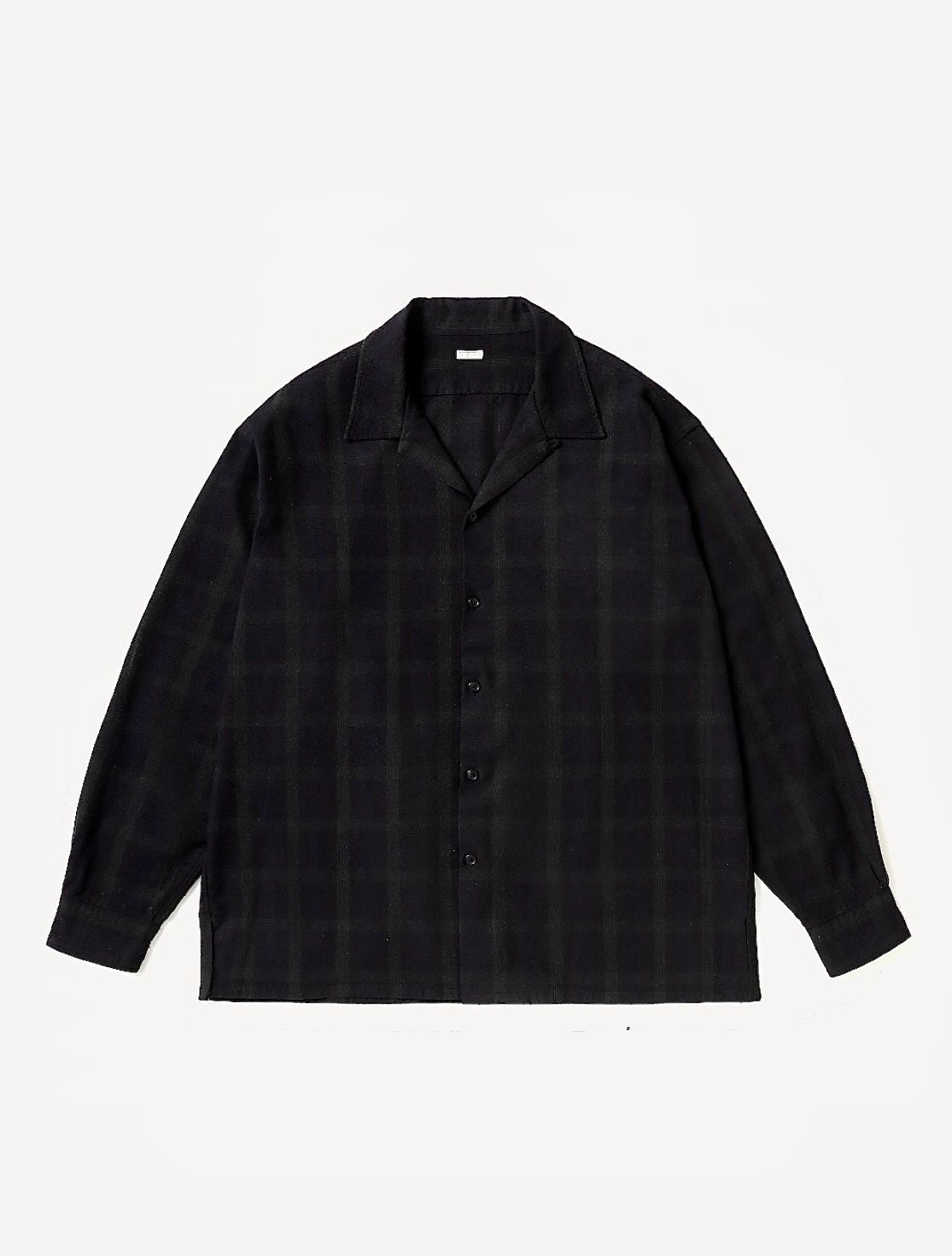 アプレッセ 2026 STYLE1 Silk Nep Loop Collar Shirts(26SAP-02-14)CHECK☆3月20日(金)発売！