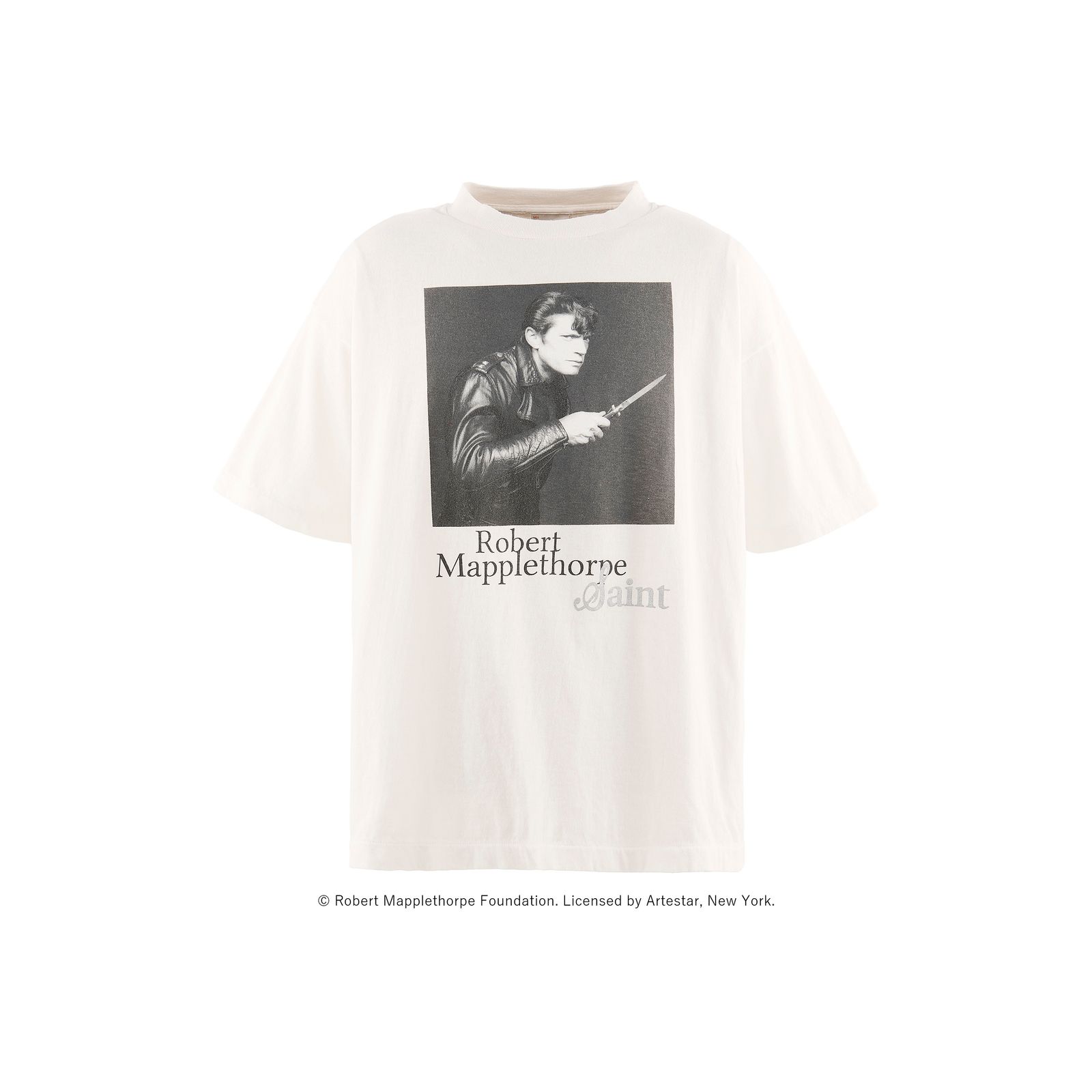 セントマイケル 26AW SELF PORTRAIT MT_SS TSHIRT(SM-MK1-0000-C09)WHITE☆9月5日(土)発売！