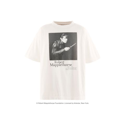 セントマイケル 26AW SELF PORTRAIT MT_SS TSHIRT(SM-MK1-0000-C09)WHITE☆9月5日(土)発売！