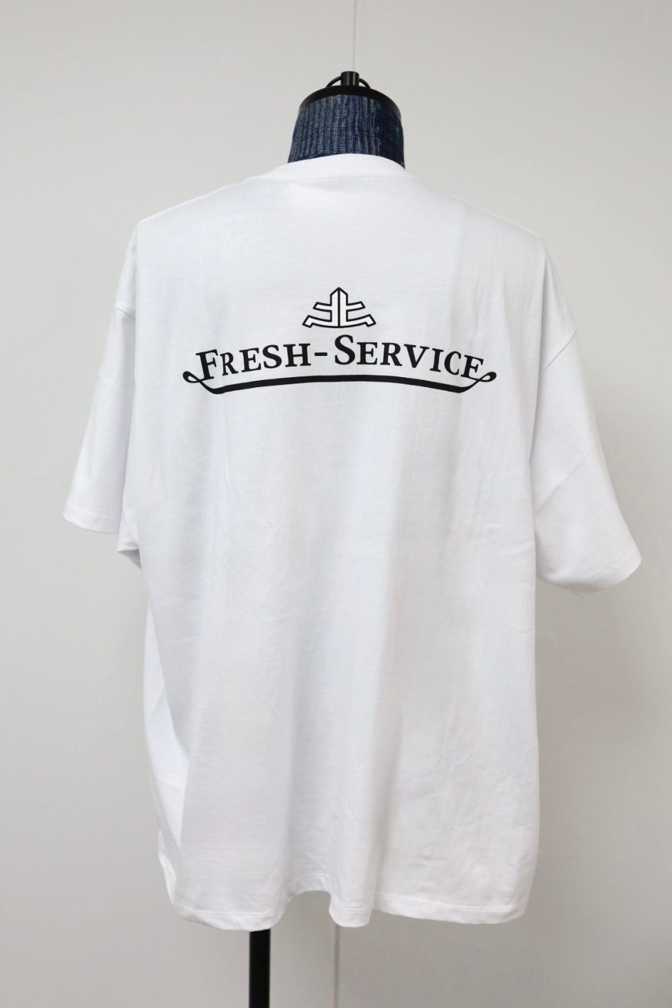 フレッシュサービス CORPORATE PRINTED S/S TEE "FF"(FSC263-70137)WHITE☆7月25日(土)新作発売！
