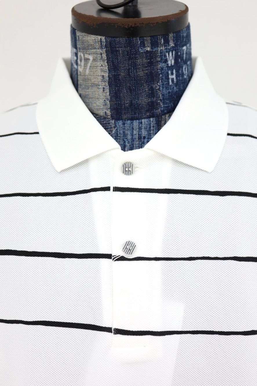 S.F.C 26SS エスエフシー SIDE STRIPE BIG POLO(SFCSS26CS17)White☆3月20日(金)発売！