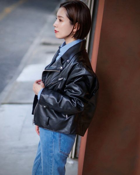 J.B. ATTIRE  Paris mortercycle jacket style 2024.10.06
