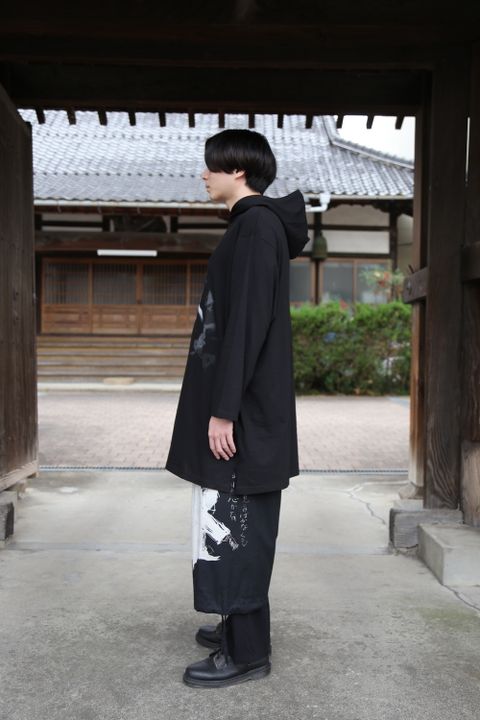 yohji yamamoto 21ss フード長袖PT style.2020.12.11.