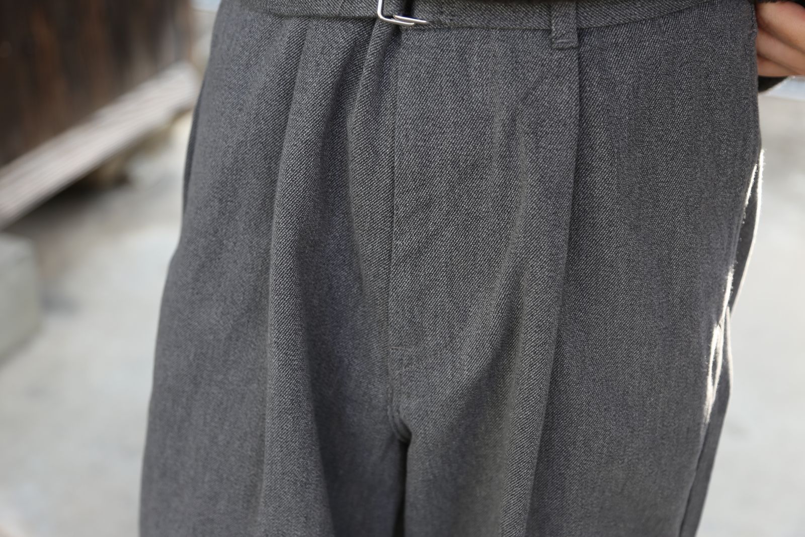 Graphpaper Wool Boa Zip-Up Blouson Style.2020.10.19.