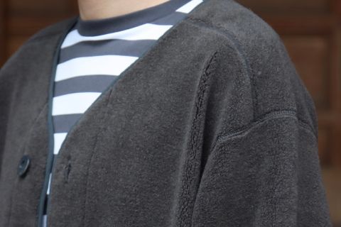 Graphpaper Wool Boa Liner Blouson(GM213-70207) style.2021.9.13.