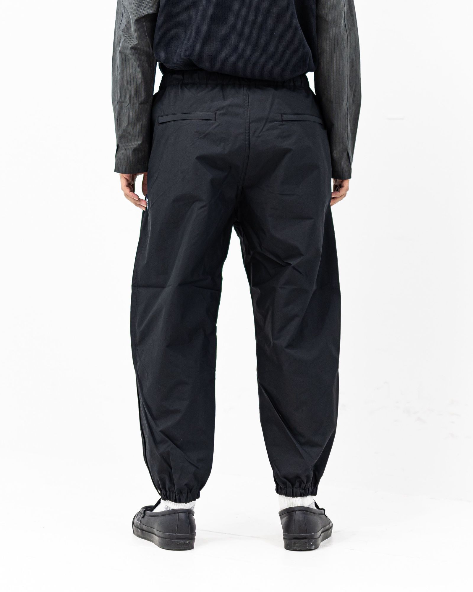 コムデギャルソンオム26SS トラックパンツ(HQ-P018-051)BLACK☆3月6日(金)発売！