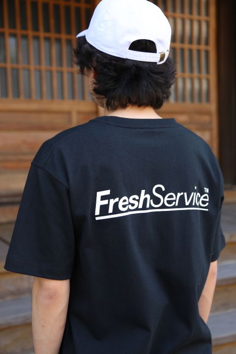 FreshService 7.1oz COTTON POCKET TEE style. 2021. 06.21.