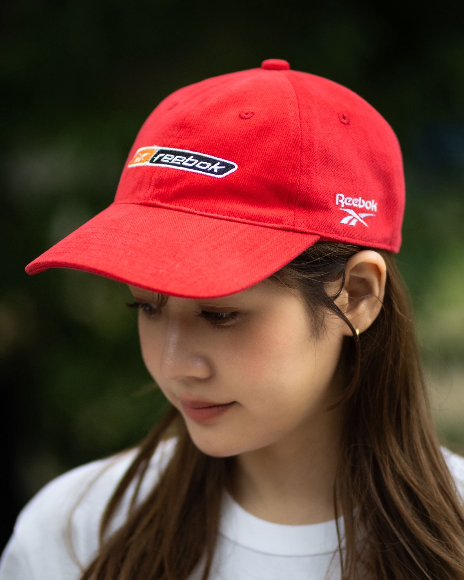 セダンオールパーパス SS26 Reebok / Cotton Twill Cap(SD26S-CP01)Red