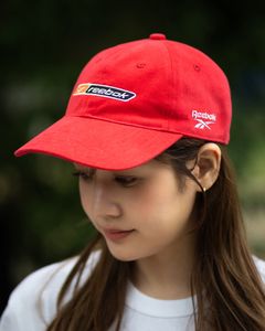 セダンオールパーパス SS26 Reebok / Cotton Twill Cap(SD26S-CP01)Red