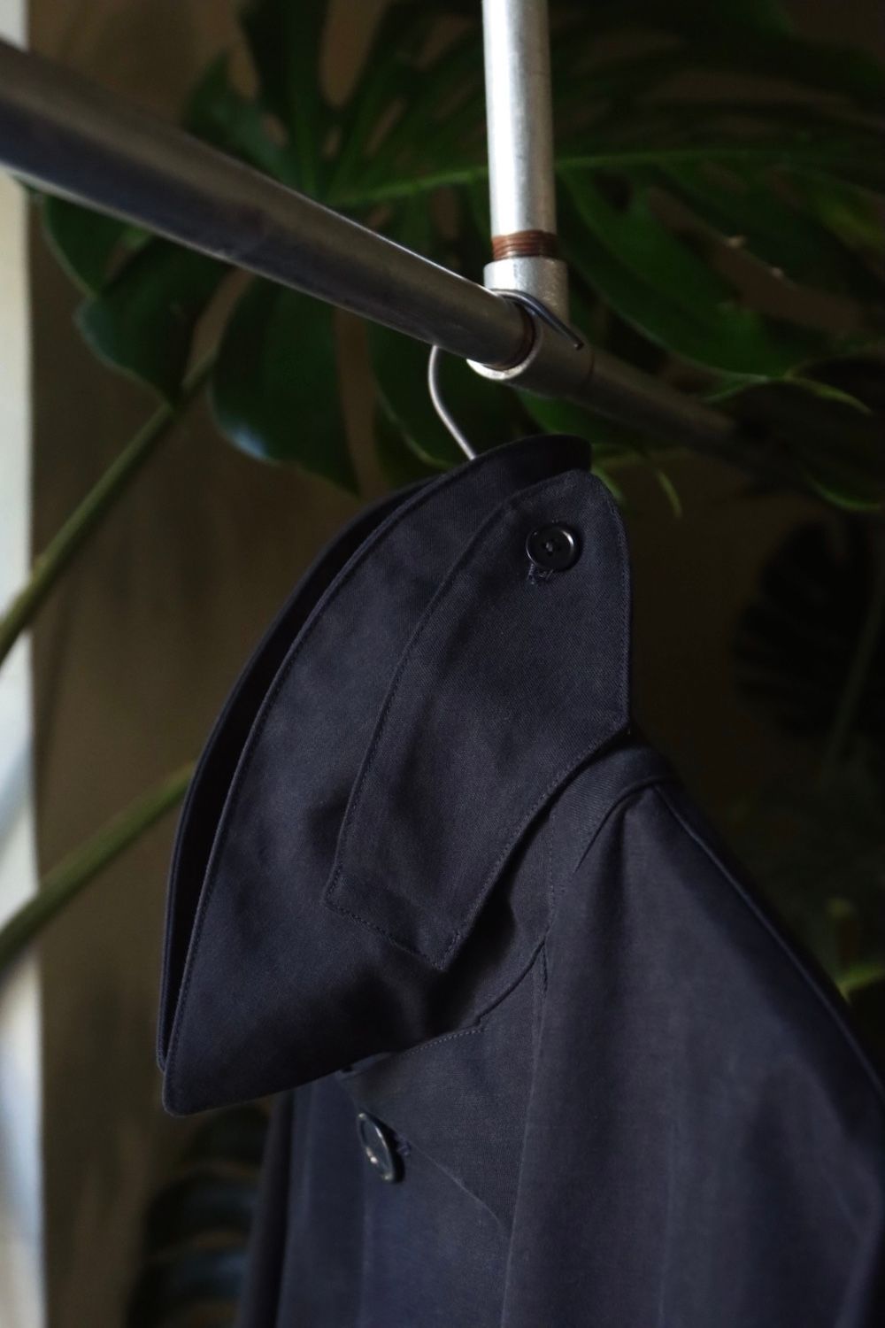 アプレッセ22FW Motorcycle Half Coat(22AAP-01-01H)NAVY