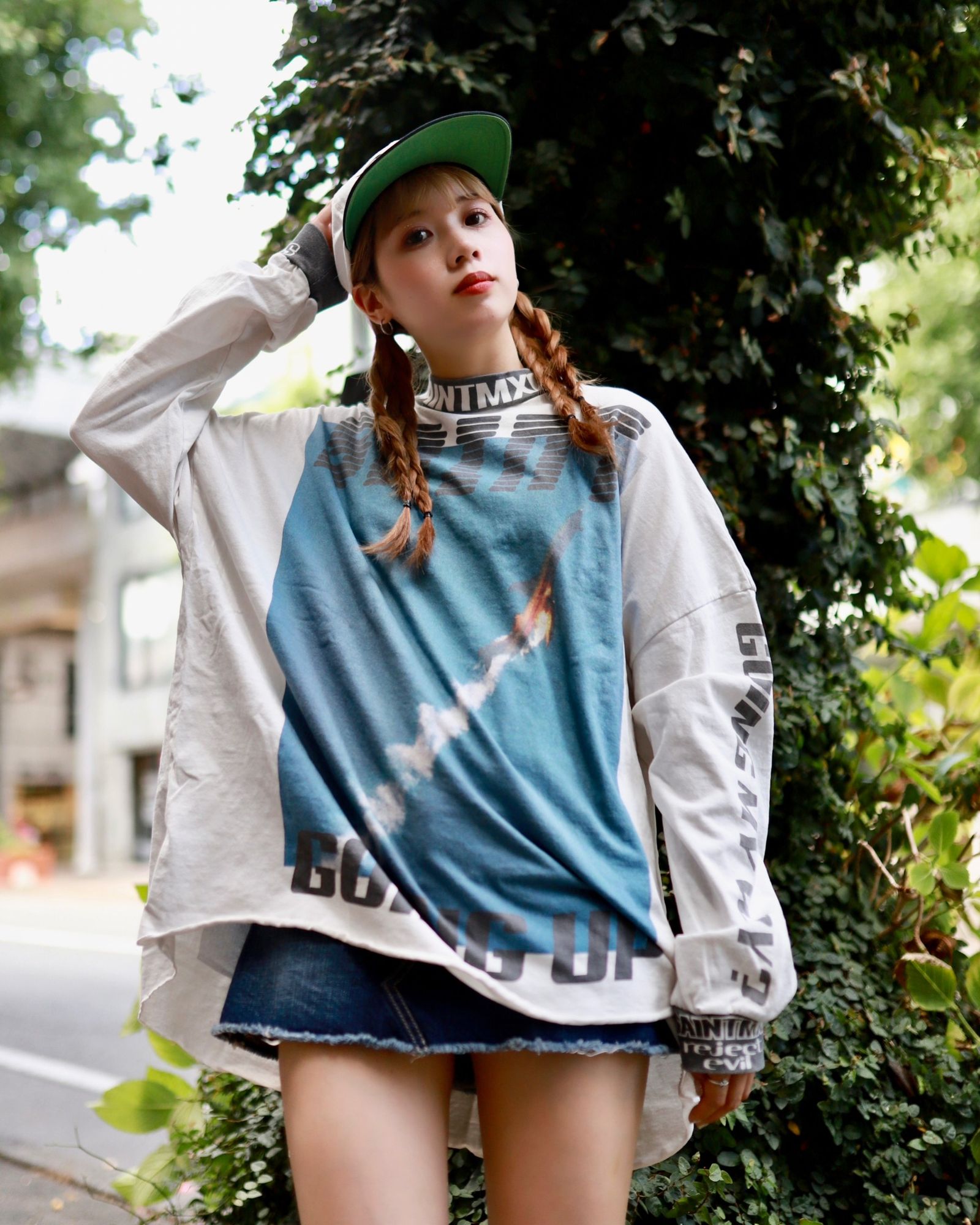 SAINT M×××××× セントマイケル23AW GOING LS TEE-