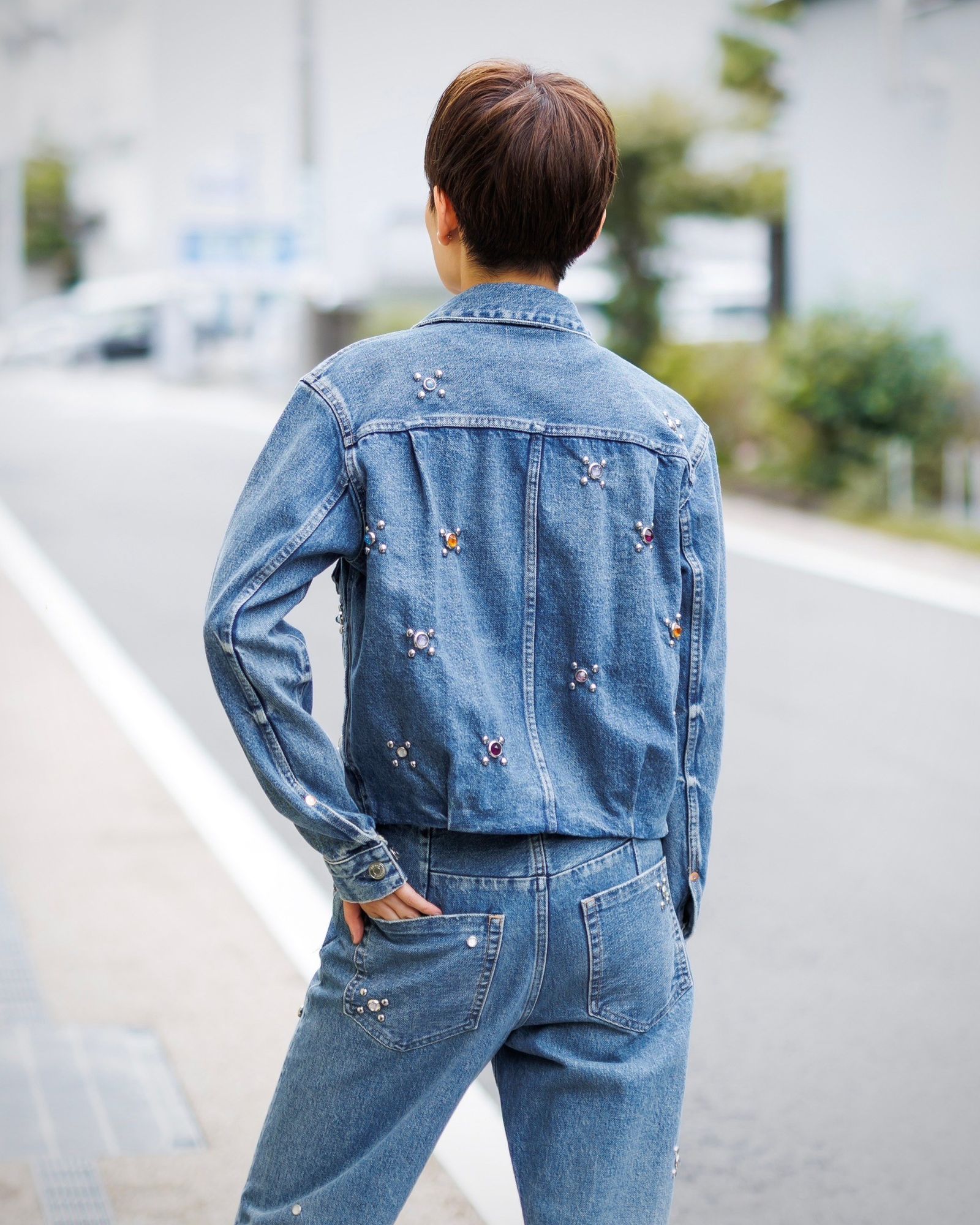 TANAKA - TANAKA 24FW THE JEAN JACKET | mark