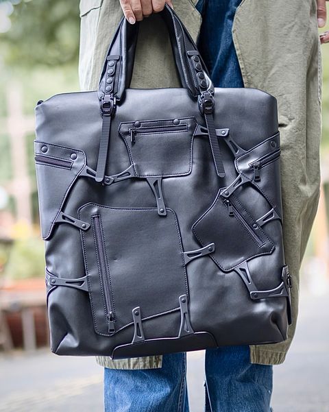 ジュンヤワタナベマン24AW ウールチェック×綿ヘリンボーンコート スタイル 8月3日(土)新作発売！